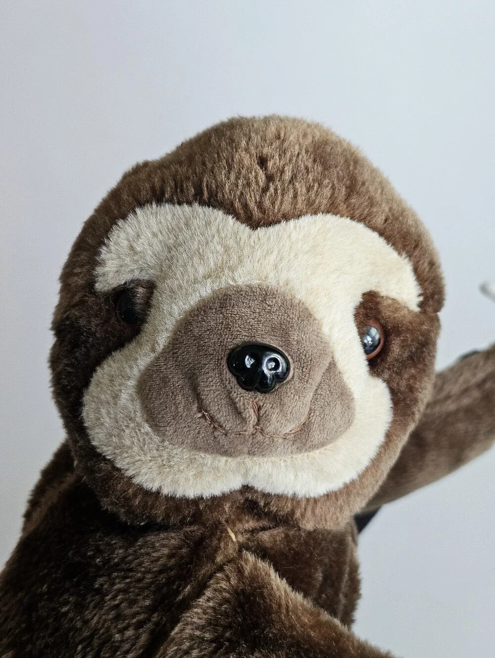 Adventure Planet Plush Sloth Backpack Brown Hanging Monkey Style Stuffed Animal